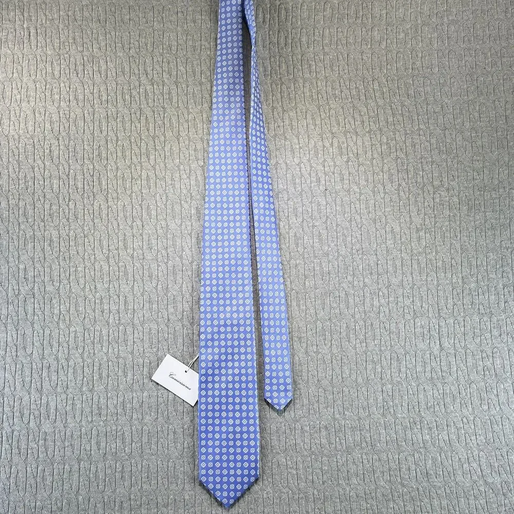 Camicissims New With‎ Tags 100% Silk Class A Men's dress tie(59x3 1/4in.)